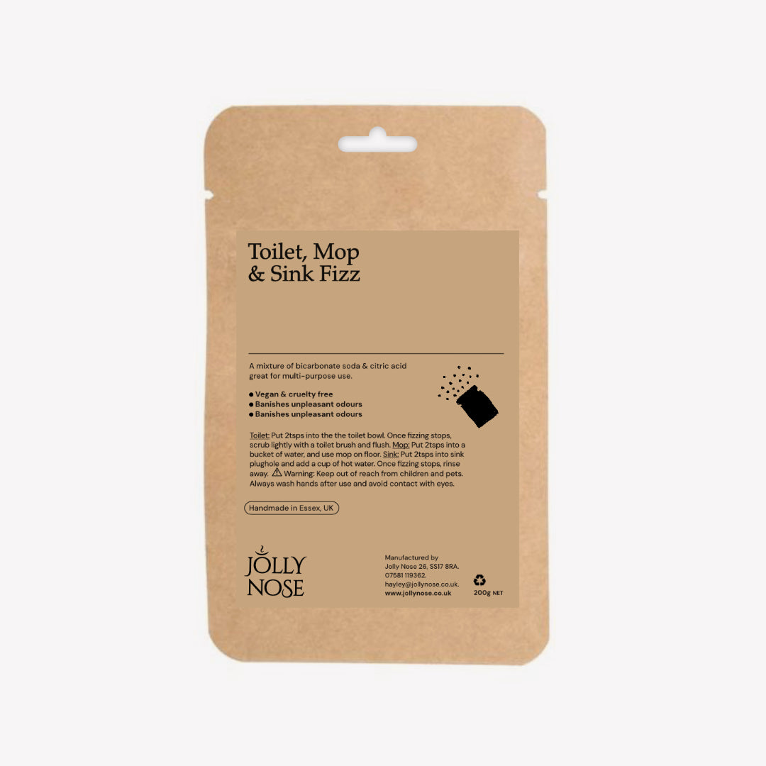Toilet, Mop and Sink Fizz