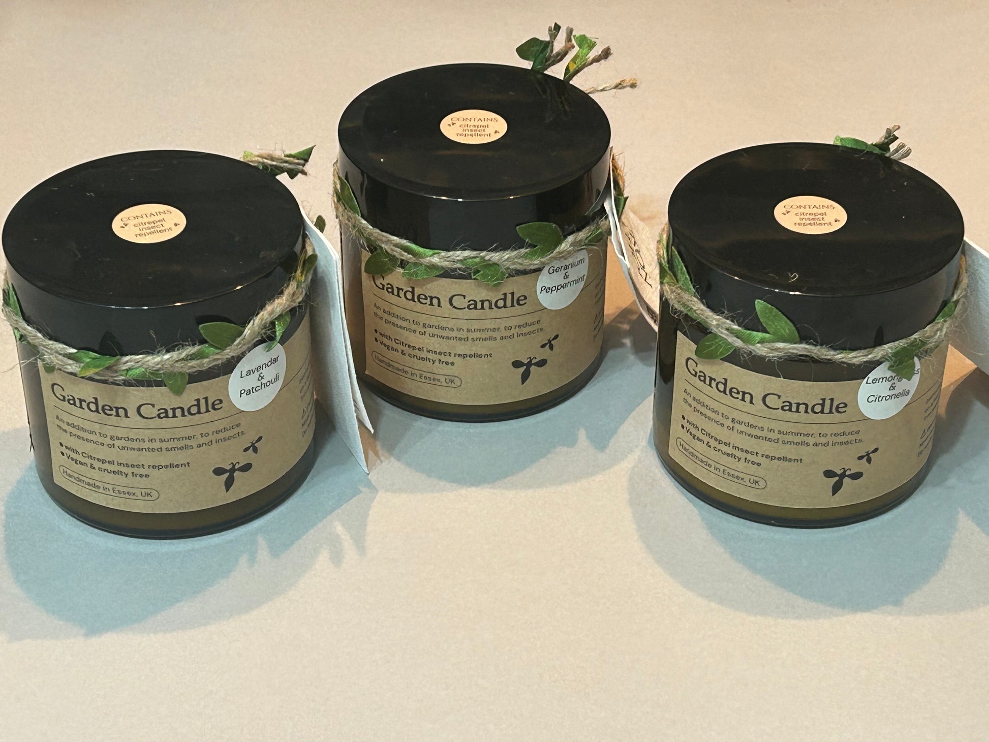 Garden Candle