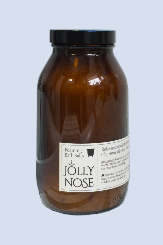 Foaming Bath Salts