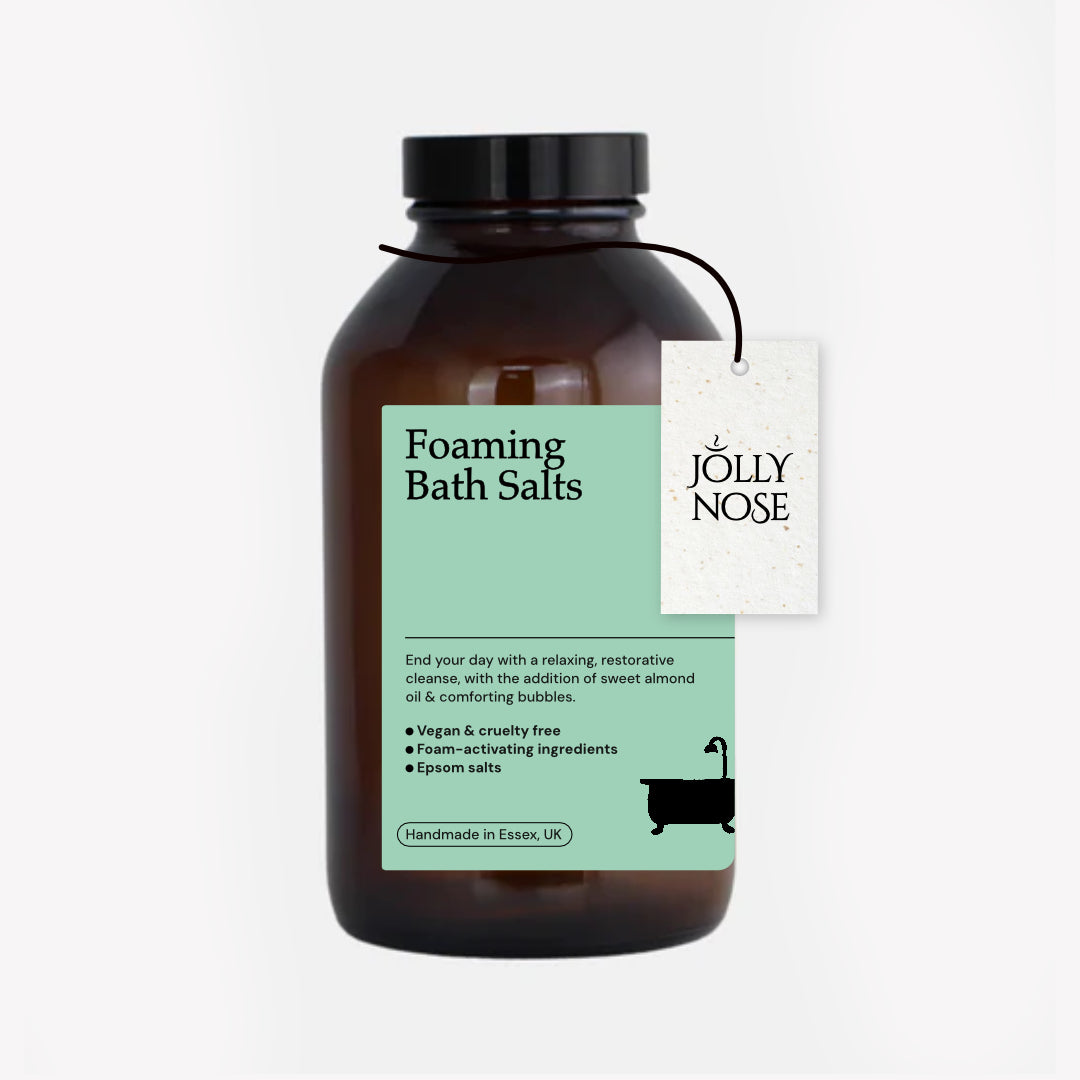 Foaming Bath Salts
