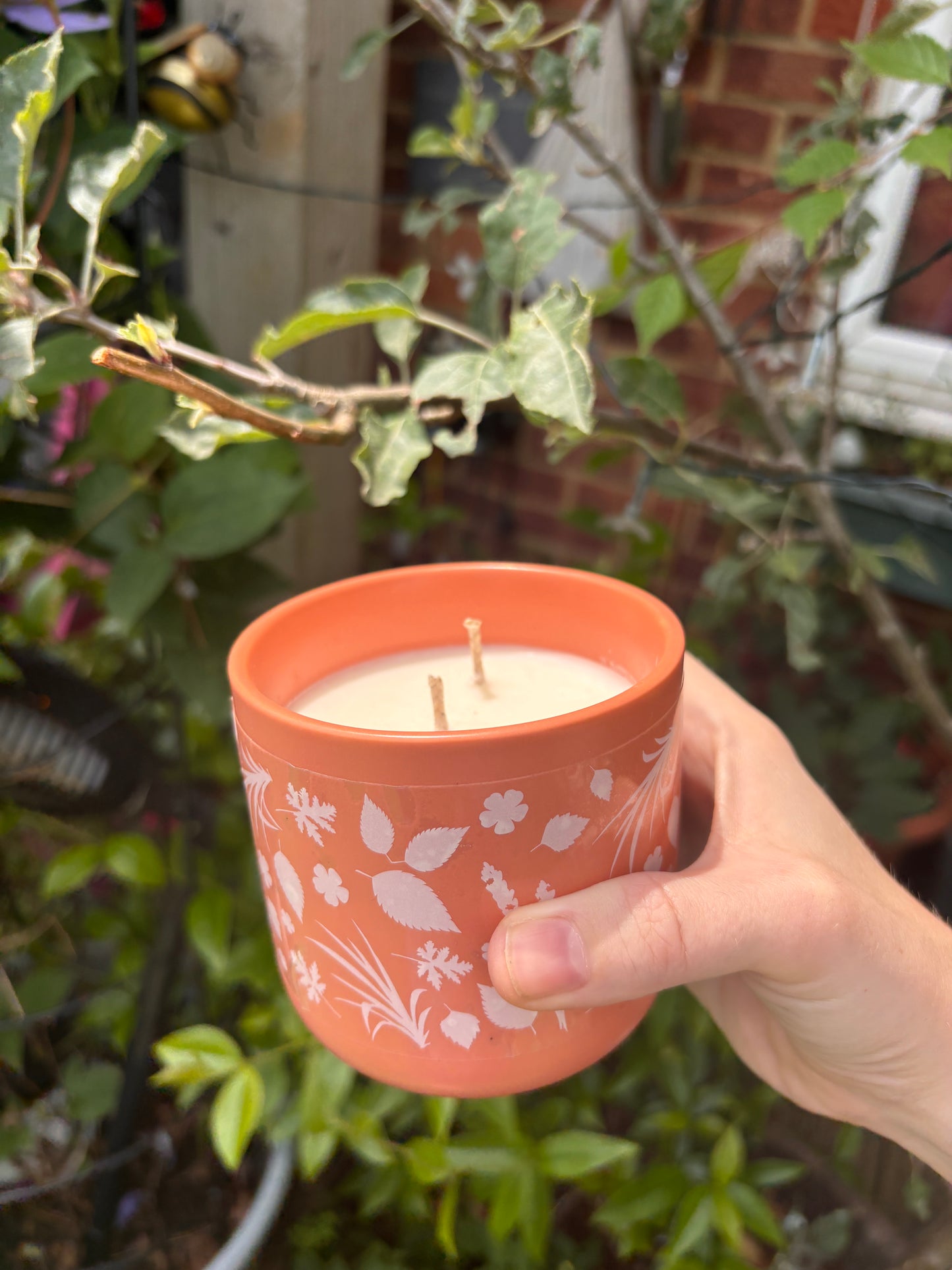 Insect Repellent Candle