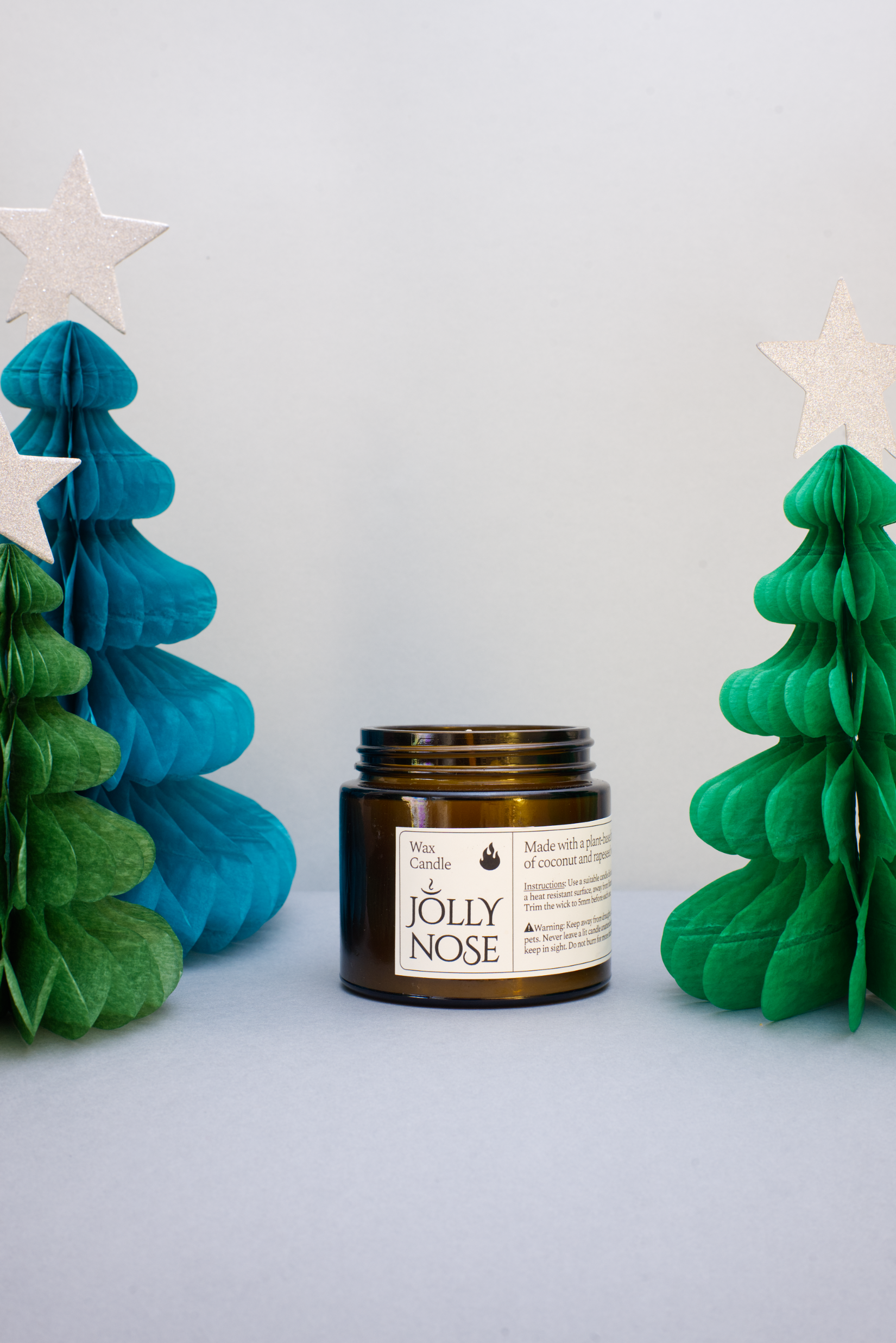 Christmas Wax Candle