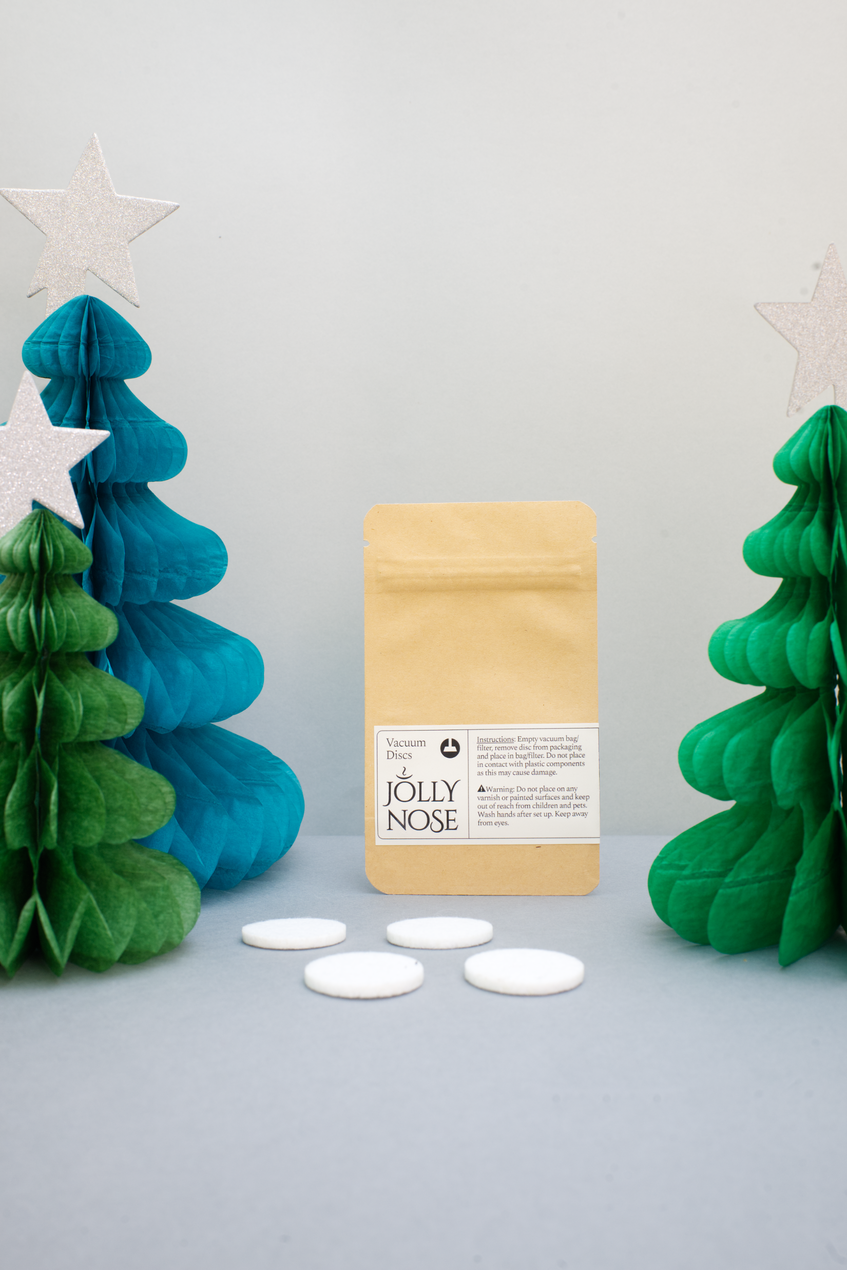 Christmas Vacuum Discs