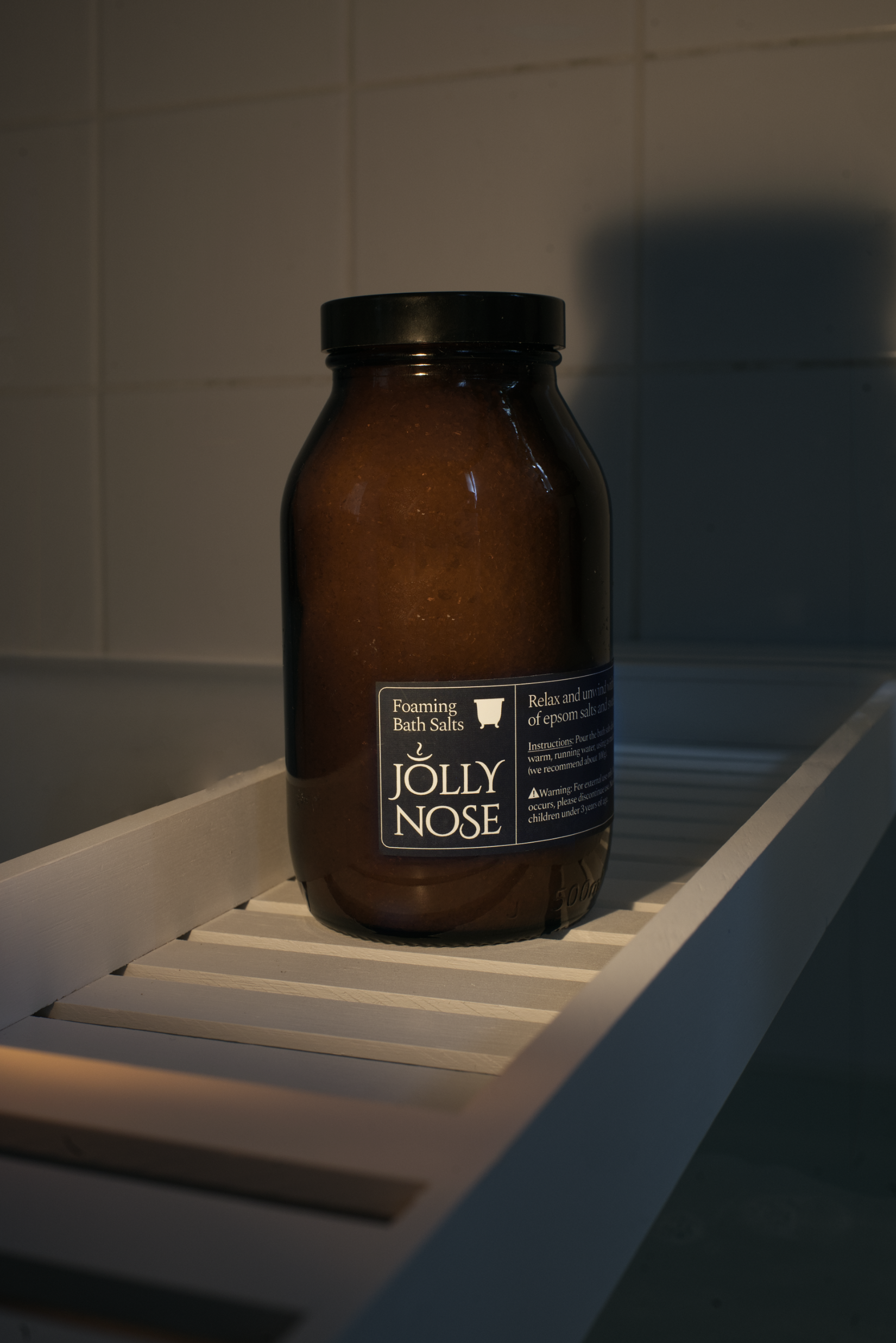 Wellness Foaming Bath Salts